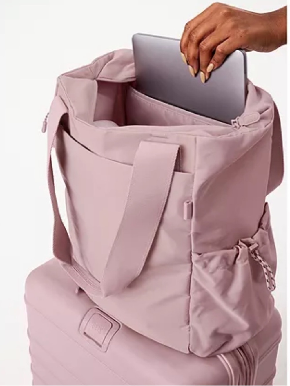 Beis pink Sports Tote Bag - Picture 5 of 7